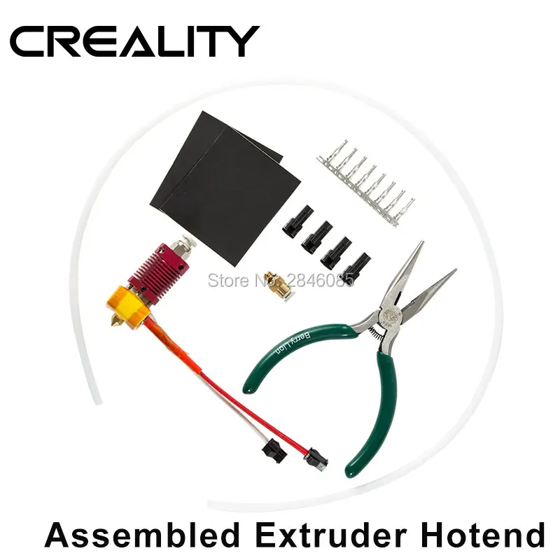 Creality 3D сборный экструдер Hotend для Creality 3D CR-10 CR-10S CR-10 S4 и CR-10 S5