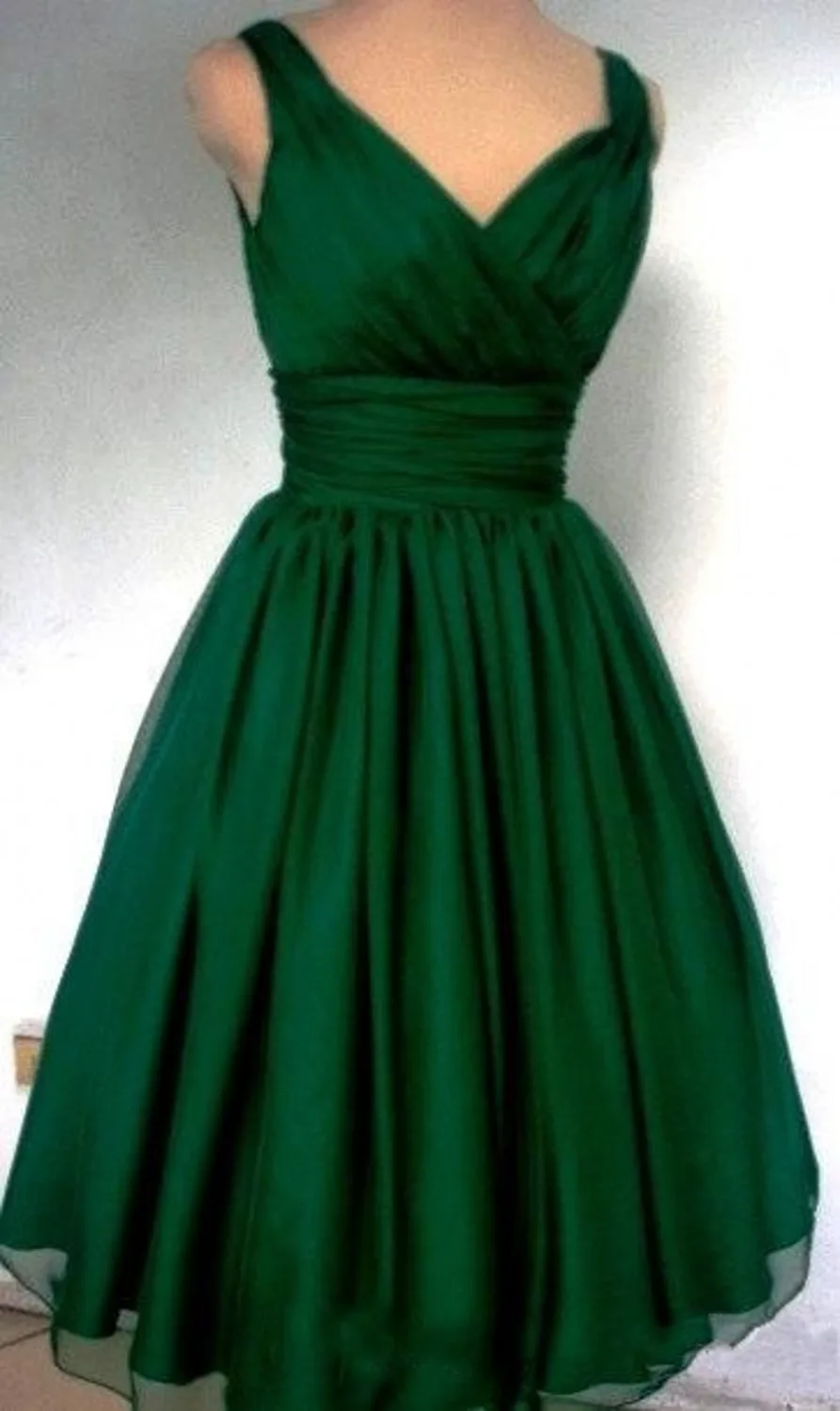 Vintage Chiffon Cocktail Dresses