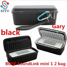 Bluetooth сумка для динамиков для BOSE SoundLink mini 1 2 защитный чехол коробочки для хранения Противоударная сумка для JBL Flip 1/2/3/4