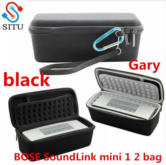 

Bluetooth Speaker Bag for BOSE SoundLink mini 1 2 Protection Case Storage Box Outdoor Shockproof Bag for JBL Flip 1/2/3/4