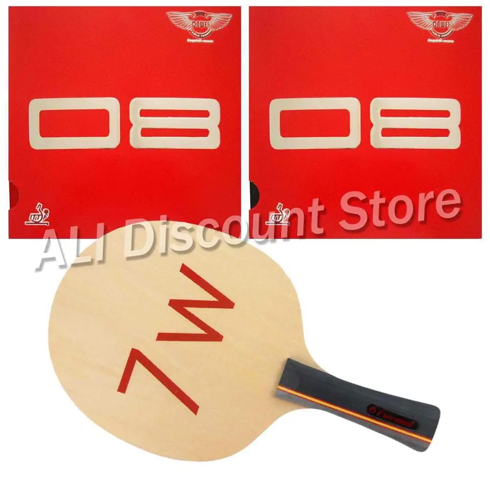 Buy 61second 7W Blade with 2x Dawei 08 Rubbers for a