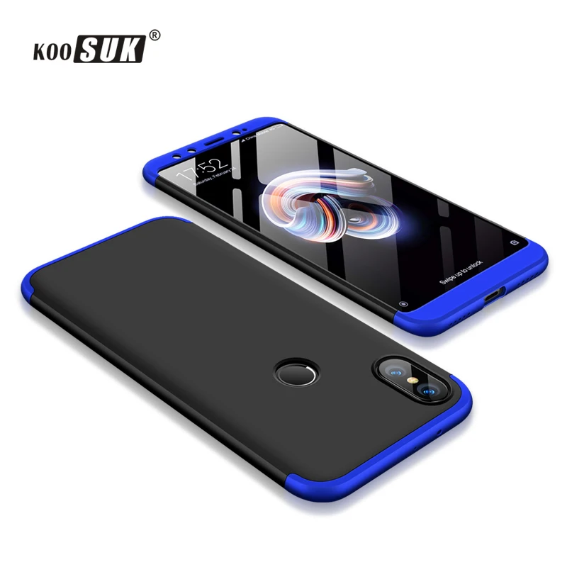 Модный чехол для Xiaomi Mi 6X A2 ударопрочный армированный жесткий матовый из
