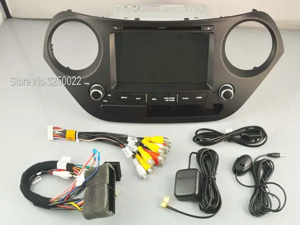 Perfect Android 9.0 Car Dvd Navi Player FOR HYUNDAI I10 2014-2015 audio multimedia auto stereo support DVR WIFI DAB OBD all in one 5