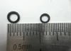 100 pcs pêche À La Carpe plates-formes Rapide changement Ronde plate-forme anneaux plates-formes de pêche O anneaux 3.1mm et 3.7mm ► Photo 2/5