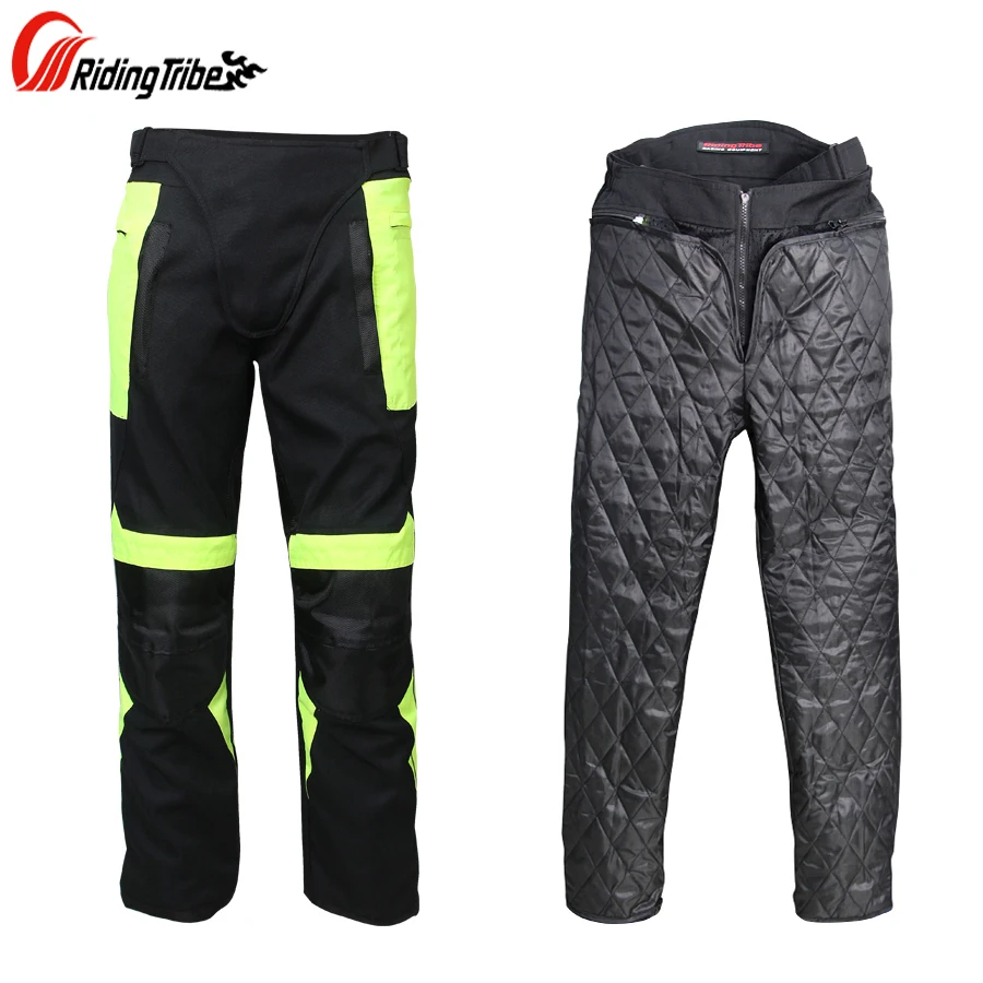Riding Tribe Summer&Winter Motorcycle Pants Cold proof Motorbike