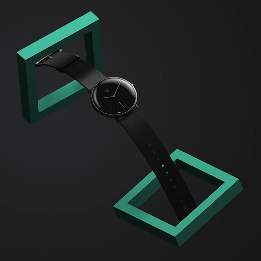 Новые умные кварцевые часы Xiaomi Mijia для мужчин и женщин повседневные