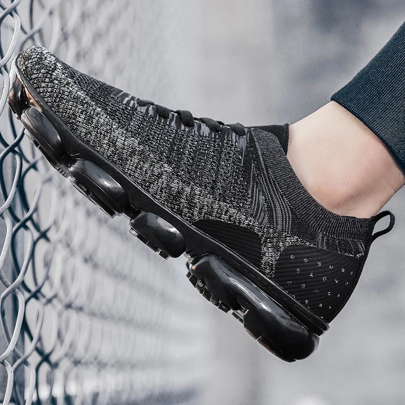 

Mens Mesh Running Shoes New Arrivals Breathable Vapormax Flyknit Sport Shoes Men Running Trainers Sneakers Zapatillas De Hombre