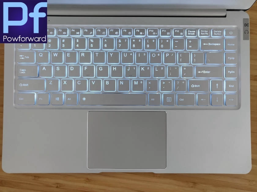 Силиконовый чехол-клавиатура для ноутбука JUMPER EZbook X4