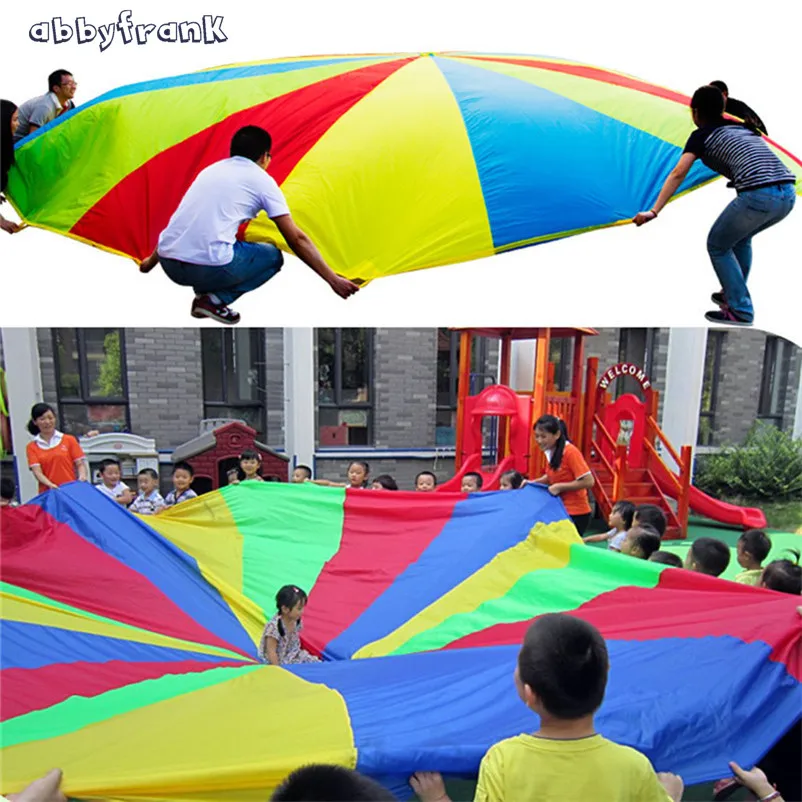 Buy Abbyfrank 1.1m 3m 5m Rainbow Umbrella Educational