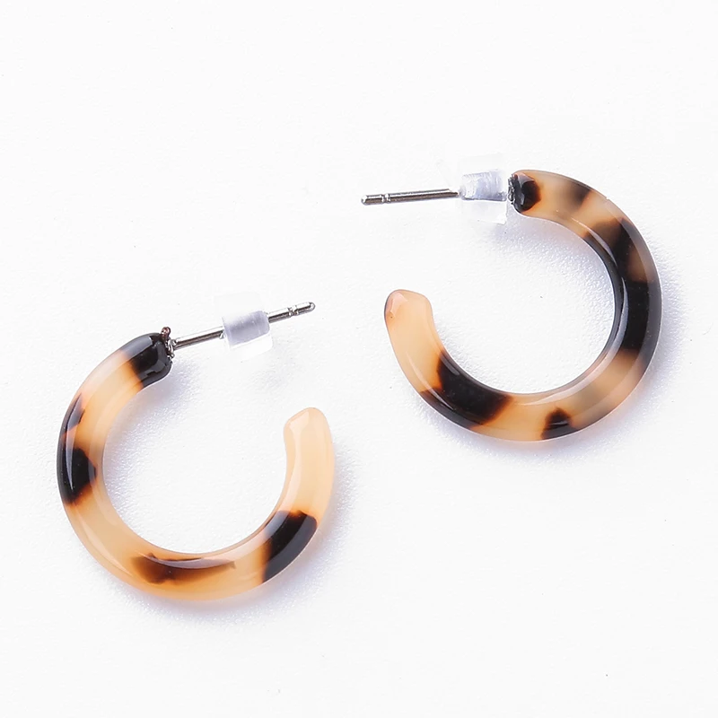 

2019 Tortoiseshell Brincos Fashion Earrings for Women Round C Earrings Special Design Geometric Drop Earring Jewelry wholesale