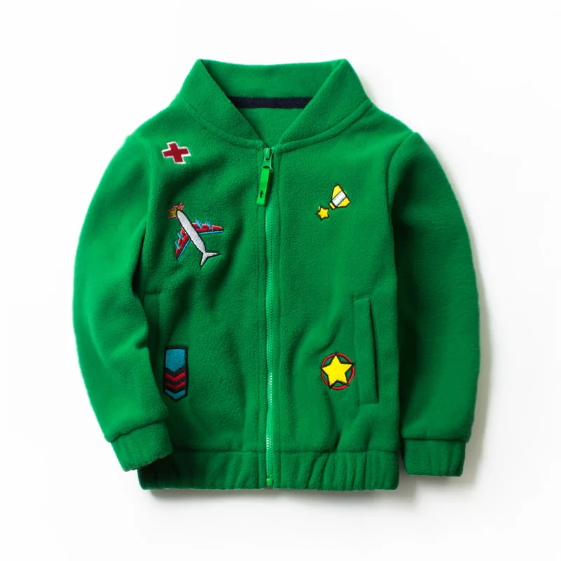 

BibiCola boys coats spring autumn children casual fleece Jacket for boys kids boys girls soft warm coral velvet sweatshirt coats