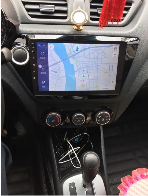 Sale Car Android GPS DVD Player For KIA RIO K2 2010 2011 2012 2013 2014 2015  9" 2 din car radio Video Player 2Din Navigation 5