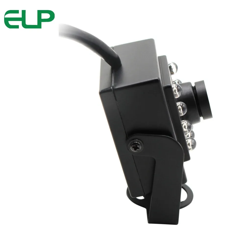  ELP 480P 300K Pixels OV7725 Mini CCTV Webcam day night vision infrared led CMOS ir camera USB for A - 32806567373