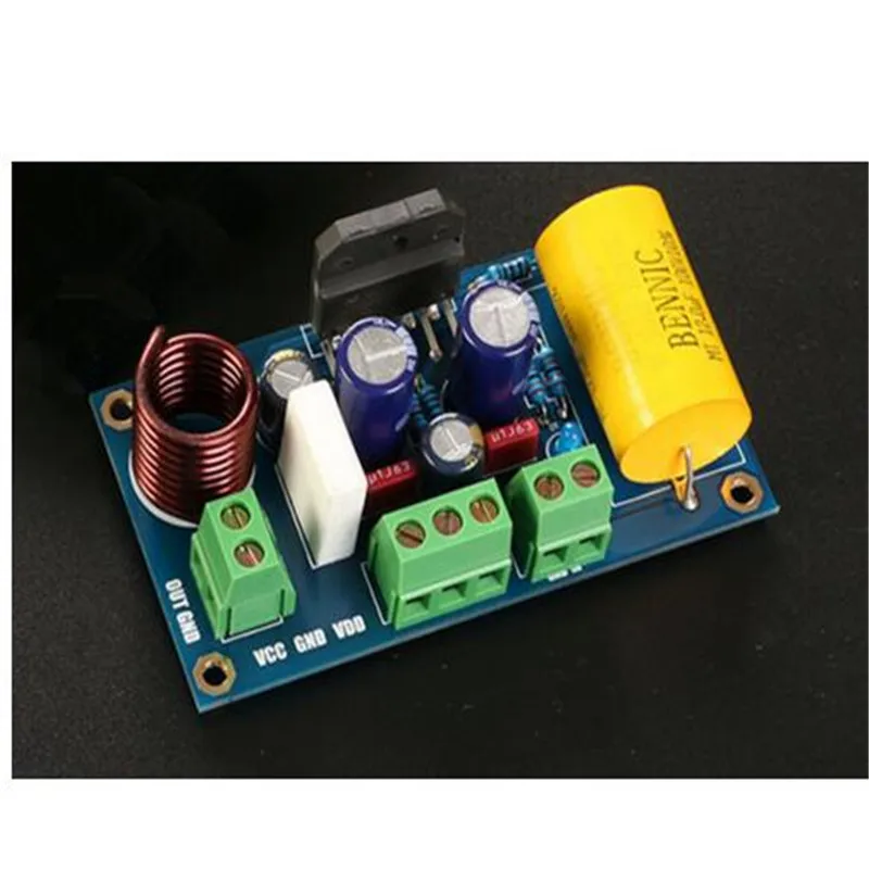 LM3886TF моно усилитель мощности плата частей комплект DIY может быть параллельной