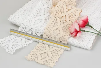 

Wholesale 6.8cm lace trim for Christmas DIY crafts gift packing and clothing accessories Shoes garment decoration lace