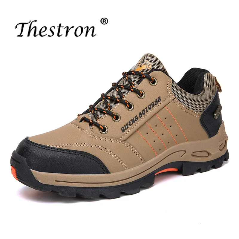 

2018 New Trend Climbing Boot Lovers Large Size 36-47 Mountain Trekking Boots Men Winter Outdoor Working Safety Boots for Couples