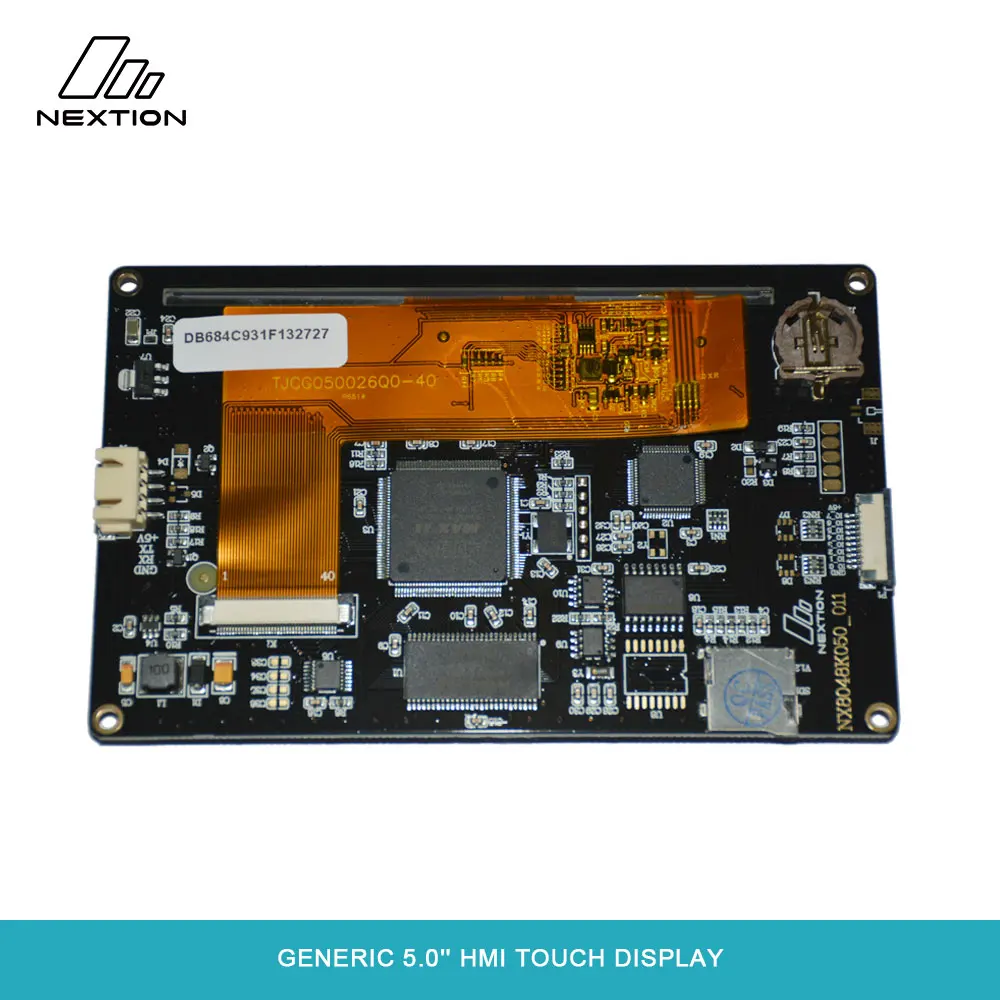 Nextion Enhanced NX8048K050 5 0 ''HMI сенсорный ЖК дисплей модуль экрана встроенный RTC/Большая