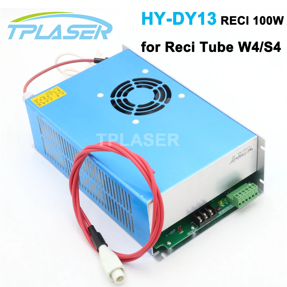 

DY13 100w Co2 Laser Power Supply For RECI Co2 Laser Tube S4 Z4