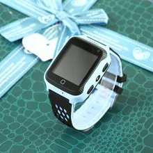 Multifunction Kids Smart Watch with Flashlight Camera SOS Location Tracker GPS LBS Device 1.44″ Touch Screen Baby Wrist Watch