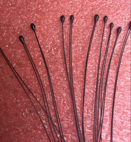 

100% New and original NTC thermistor 2.5k B value 3470 precision 1% flame retardant wire length 90mm