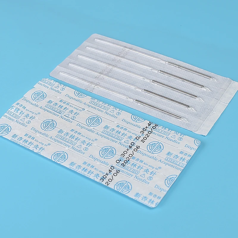 Chinese Traditional Acupuncture Needles Disposable Sterile With