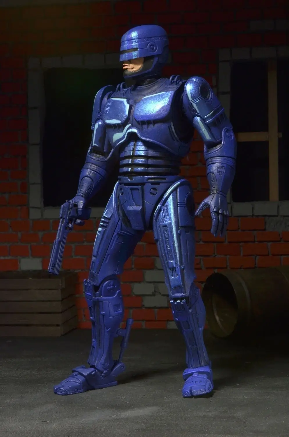 7 дюймов NECA Robocop 1989 видео игра Версия Robocop Murphy Ограниченная серия Коллекция фигурка