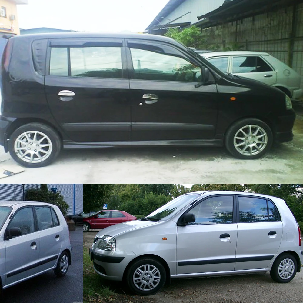Poignée de porte extérieure avant gauche HYUNDAI ATOS /& ATOS PRIME 97-08