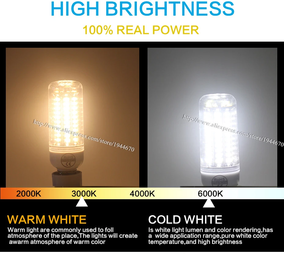 38-140 светодиодный s лампада кукурузы светодиодный лампы E27 E14 220 В свет SMD5730 2 Вт 3 Вт 4,2 вт 4,7 Вт 7,5 Вт теплый белый холодный белый Bombilla ампулы Lampara