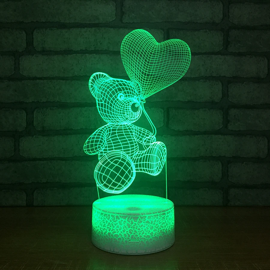 3d lamp 