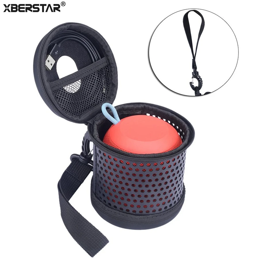 PU Leather Case Travel Bag Box for Logitech Ultimate Ears UE WONDERBOOM Bluetooth Speaker Storage Cases Pouch New Arrival |