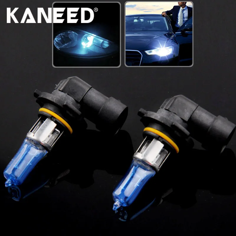 

9005 Halogen Bulb Super White H7 H4 H19006 Car Headlight H3 H11 Bulb 12V 55W 6000K 1700 LM Price for Pair Auto Access