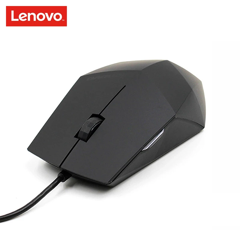 

LENOVO M300 Wired Mouse Office Game Mice USB Cable Large Notebook Desktop Mouse for Windows10/8/7 Mac OS
