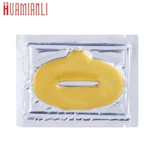Для губ 10 шт. золото, коллаген кристалл маски для губ Lip Care Прямая поставка 17aug23