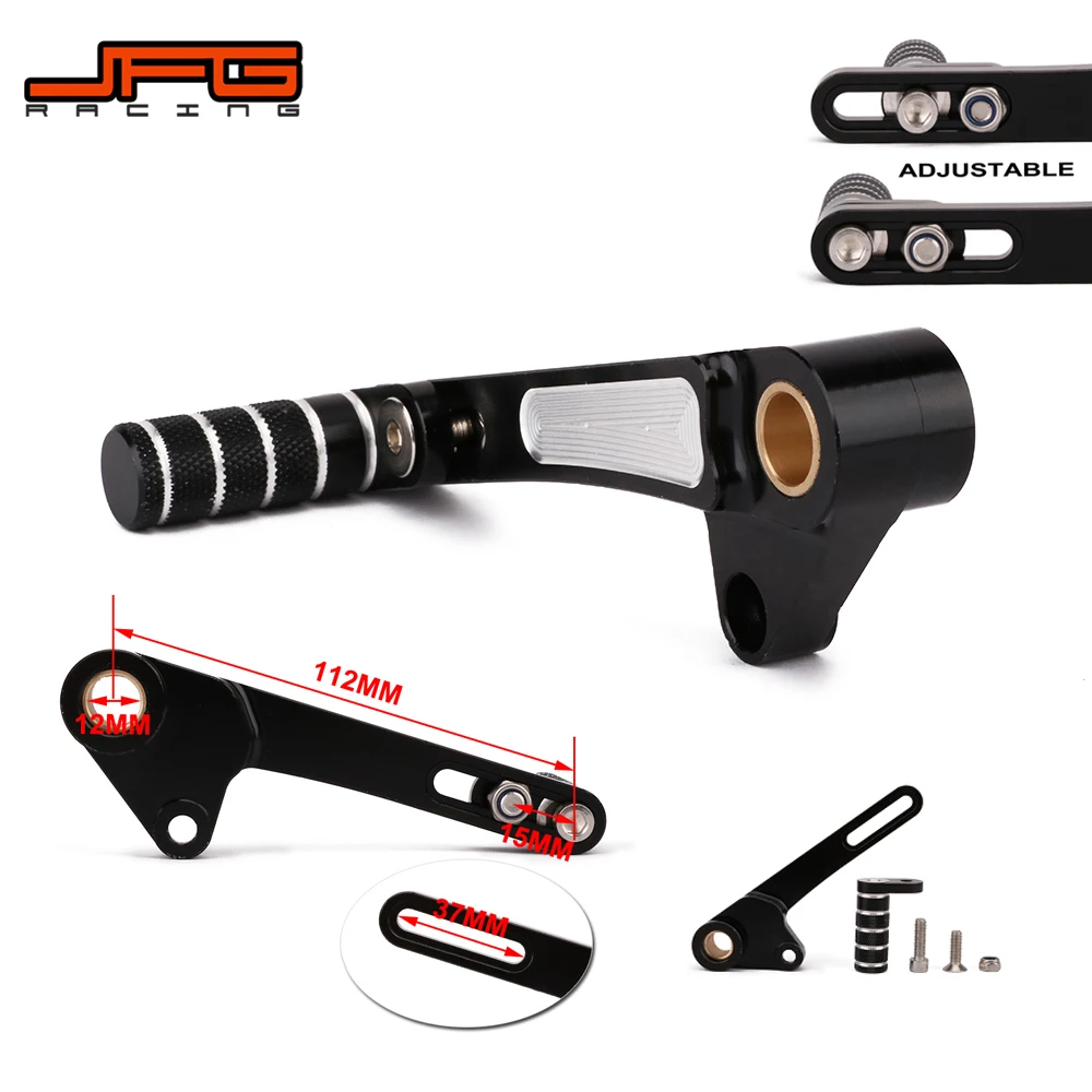Motorbike Aluminum CNC Black Gear Shift Shifter Lever For Ducati Diavel 2011 2012 2013 2014 2015 Motorcycle