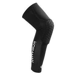 NEW Design 2019 (2piece) Outdoor Basketball Football Sport Active Knee Sleeve protect Collision avoidance cellular longer Men NEW Design 2019 (2piece) Outdoor Basketball Football Sport Active Knee Sleeve protect Collision avoidance cellular longer Men