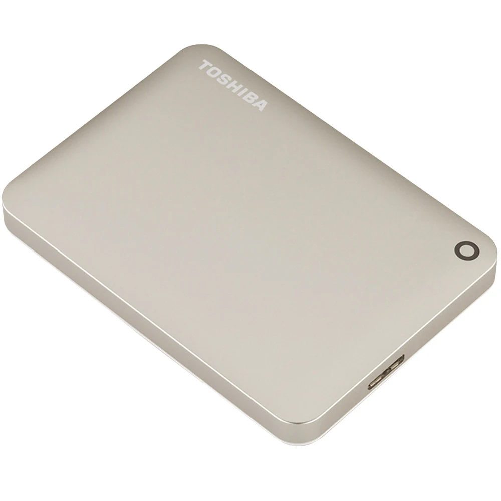 Toshiba HDD Canvio подключение USB 3,0 2," 2 ТБ 1 ТБ портативный внешний жесткий диск мобильный настольный ноутбук шифрование HDTC920YK3AA