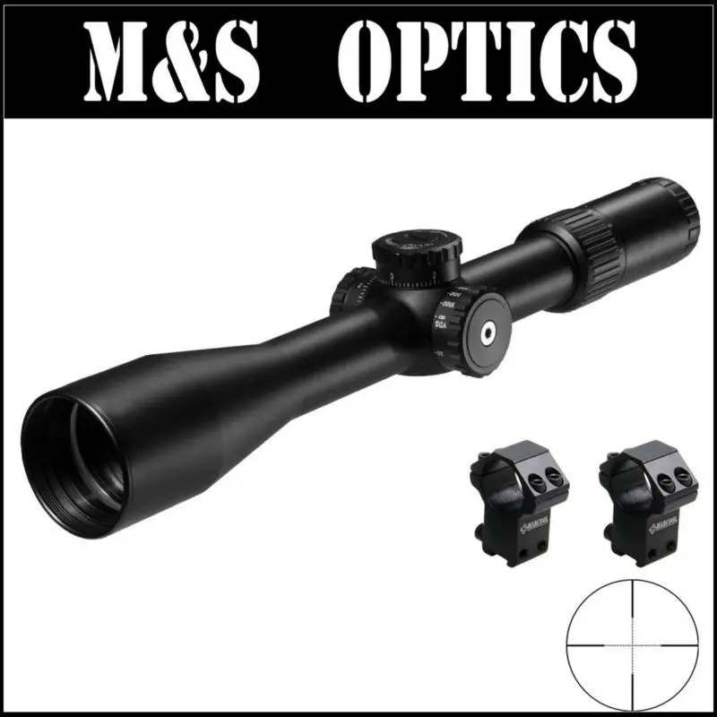 MARCOOL ALT 4 5-18X44 SF Mil точка Сетка страйкбол пневматические пистолеты Оптика прицел