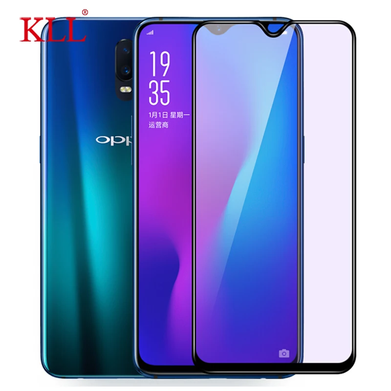 

Full Cover Tempered Glass for OPPO R17 Pro R15 R15X Screen Protector Film for OPPO A7 A7X A5 A3 A1 K1 F7 Youth Protective Glass