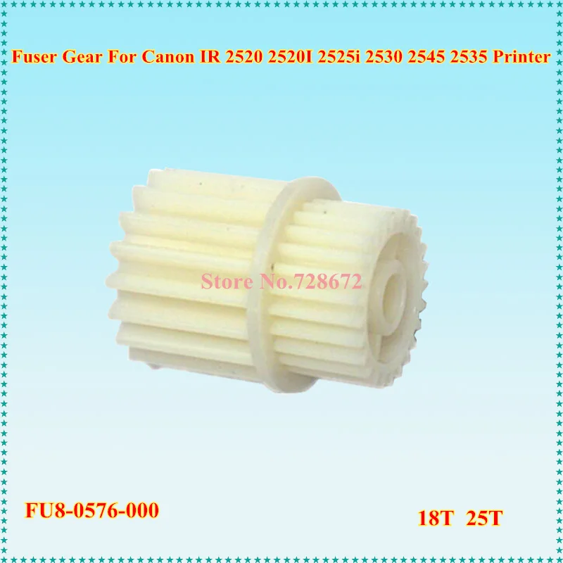 6 шт. фьюзер для принтера Canon IR2520 IR 2520 2525 IR2530 2530 IR2520I ir252525i IR2530I | Компьютеры и офис