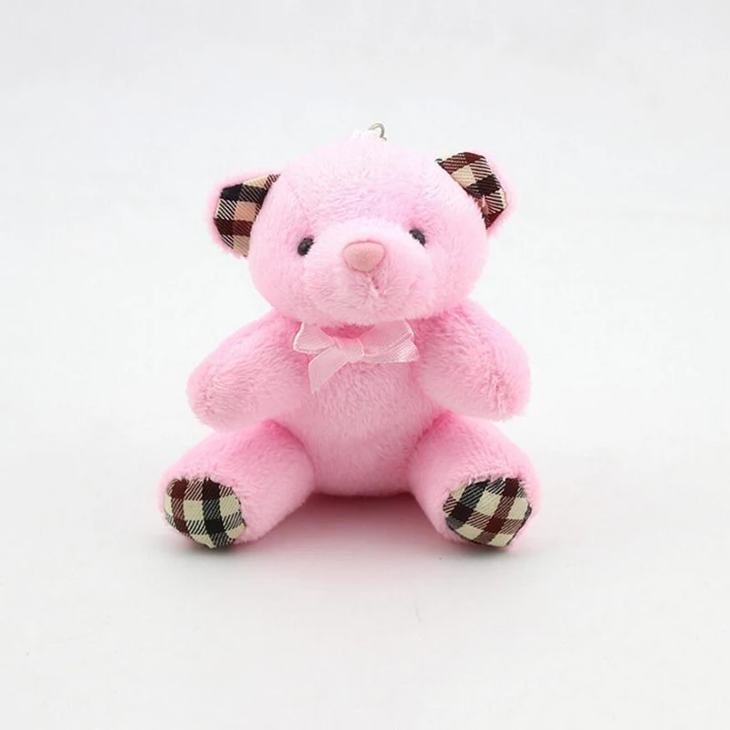 Мягкие Плюшевые мишки 1 шт. 8 см|small teddy|bear dollteddy bear plush |