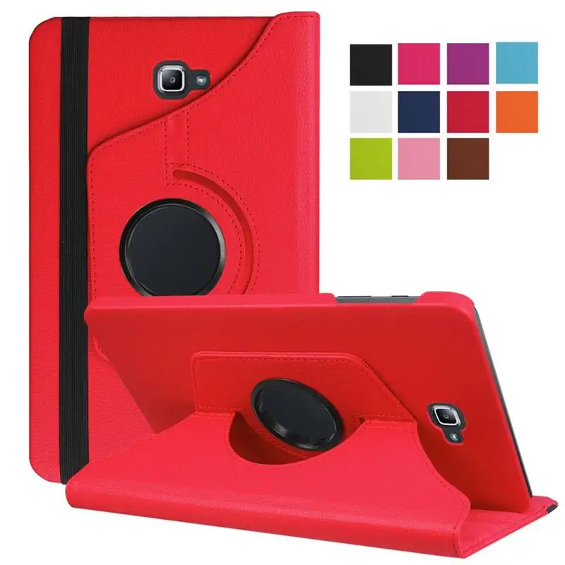 

XSKEMP Luxury Case For Samsung Galaxy Tab 3 10.1" P5200 P5210 Tablet Case Litchi Pattern PU Leather Cover Slim Protective Shell
