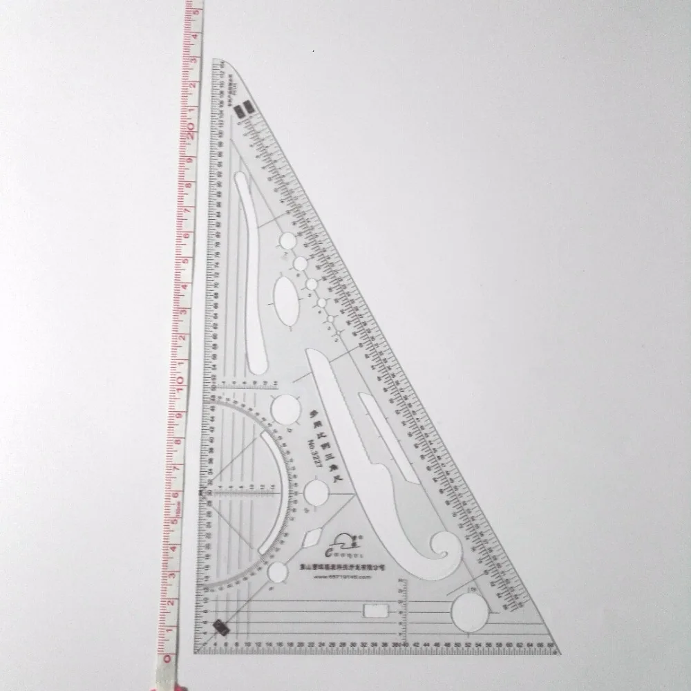 Многофункциональная одежда треугольная шкала режущие инструменты пропорции одежда треугольная сортировочная шкала режущий инструмент необходимый инструмент 3227