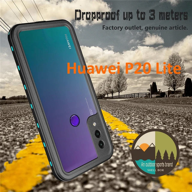 $US $8.02 For Huawei P20 Lite Waterproof Case Underwater Dirt Shock Proof 6.6 feet Underwater 2m For Huawei P