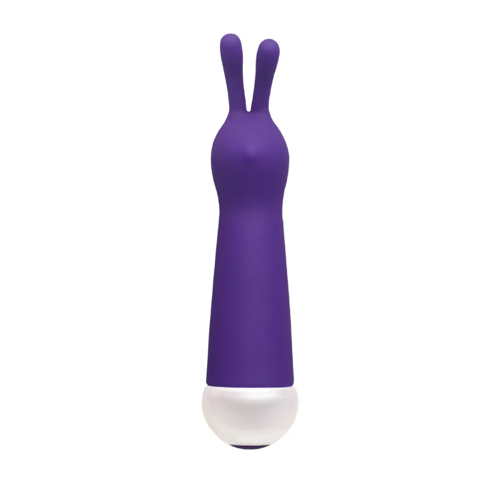 APHRODISIA 7 Hız Güçlü Titreşimli Ile LED Işık Bunny Değnek Tavşan Vibratör...