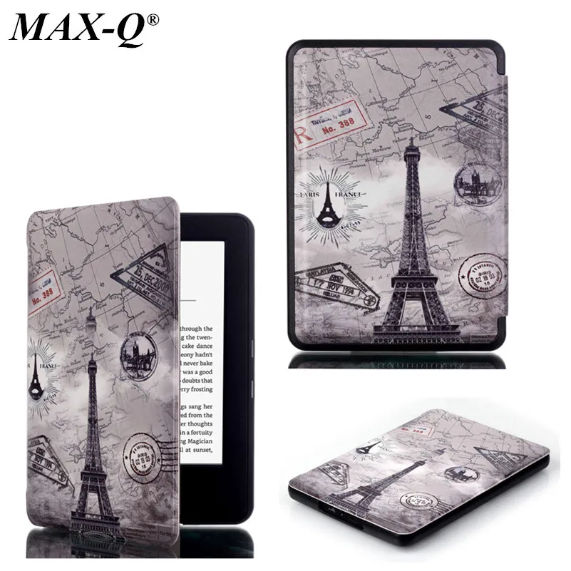 MAX-Q Magnetic Auto Sleep Printed Folio PU Leather Case For 2016 NEW Amazon Kindle Oasis Case 6 inch Ereader ebook Wake Up Case MAX-Q Magnetic Auto Sleep Printed Folio PU Leather Case For 2016 NEW Amazon Kindle Oasis Case 6 inch Ereader ebook Wake Up Case