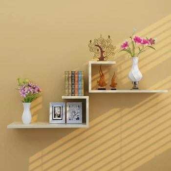 

1 Piece Wall shelf wall hanging wall partition living room TV background wall decoration shelf bedroom closet lattice