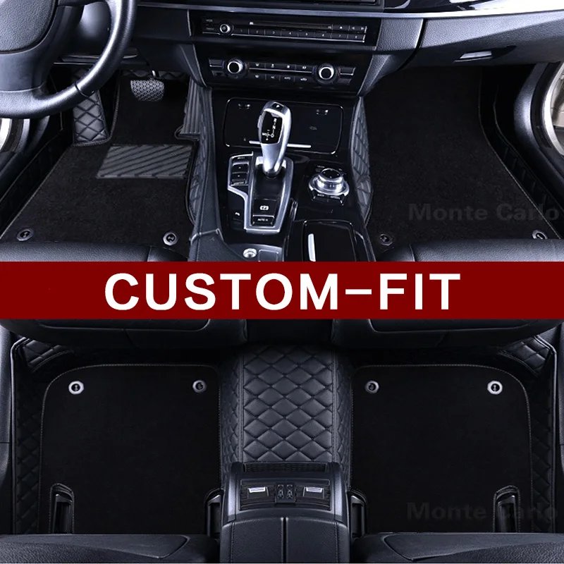 Customized car floor mats for Toyota RAV4 Hybrid Harrier Camry Cruiser