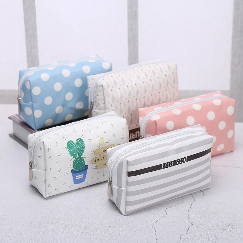 

4YANG Travel Women Cosmetic Bag Zipper Make Up Function Makeup Case Organizer Storage Pouch Toiletry Beauty Wash Kit Bath Bags