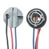 2 unids/lote 1157 casquillo BAY15D portalámparas P21/5W adaptador conector Base para luz de freno accesorios de plástico para coche ► Foto 2/6