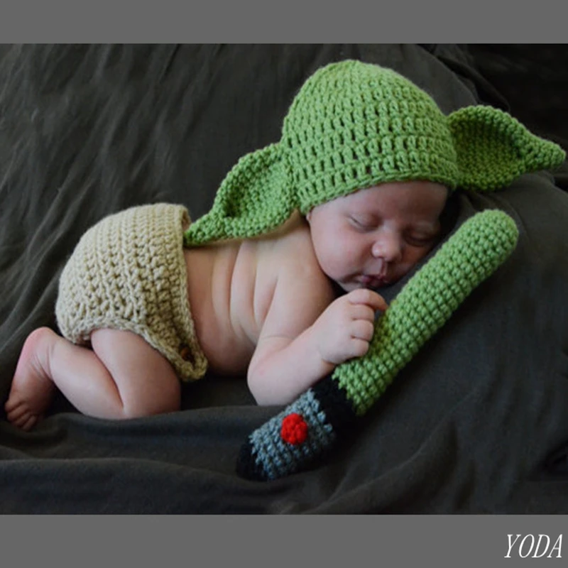 ハロウィン Chrismas のギフト新生児スター戦争衣装の写真撮影メイクアップドレスコスプレスーツマスターヨーダコスプレベビー布 Cosplay Clothing Dress Cosplaycosplay Suit Aliexpress